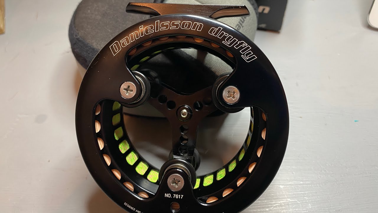 Danielsson Dry Fly Reel Long Term Review - YouTube