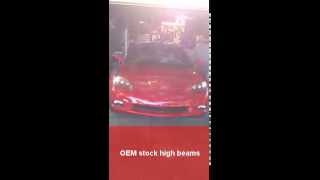 Jwmotoring Led Hi Beam Swap