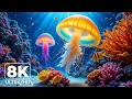 The Best 4K Aquarium – Peaceful Underwater World &amp; Soothing Music for Deep Sleep