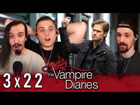 The Vampire Diaries 3x22 Reaction!! "The Departed"