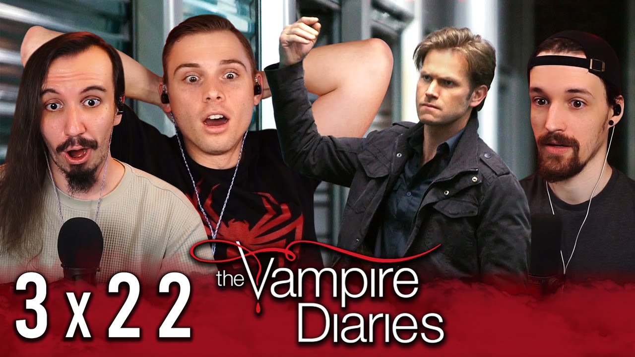 Реакция на «Дневники вампира» 3x22!! «Отступники»
