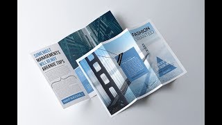 Business Trifold Brochure Brochure Template | Creative Market