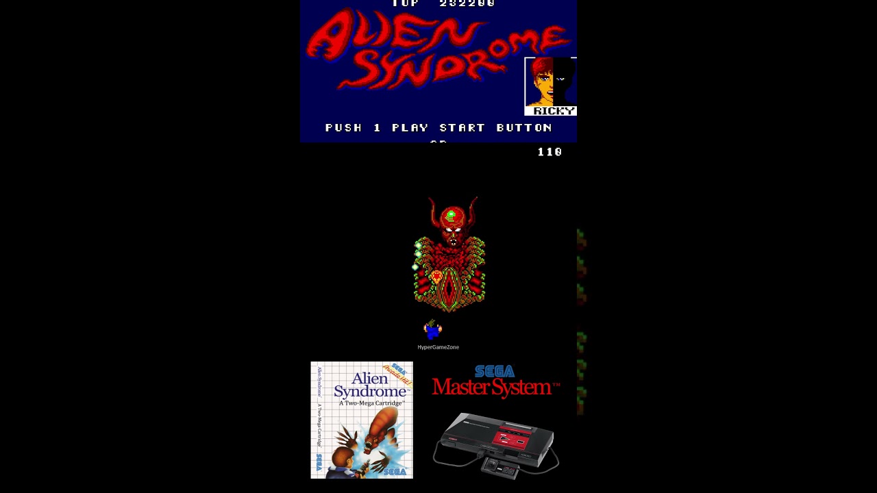 Alien Syndrome Boss 5 