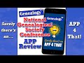 National Genealogical Society Conference "App For That!"