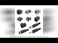 10Pcs DC Connectors 5.5x2.1mm 3.5x1.3mm DC Power Plug Male Female Jack Socket Nut Panel Mount DC Pow