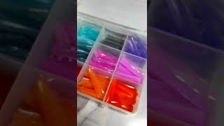 MoldeF1 para alongamento de unhas #moldef1 #nails #shorts