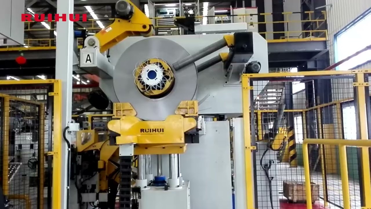 Increase The Productivity Of Your Factories With Our Advanced Coil Handling System Solutions!