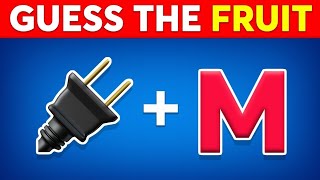 Guess The Fruit By Emojis ππ| 60 Fruit Emoji Quiz Challenge Guess The Fruit By Emojis ππ| 60 Fruit Emoji Quiz Challenge