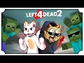 LEFT 4 DEAD 2 MA SU MINECRAFT CON @PoggoDoggo