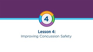 HEADS UP Concussion Training for Coaches - Lesson-4