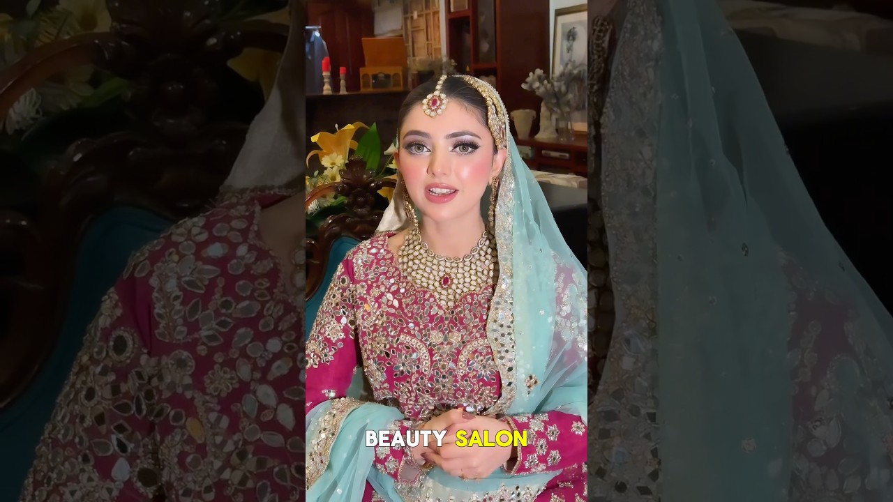 👑 Dream Bridal Package – 3 Days Complete Glam in Just 50K!  #BridalMakeup#MehndiLook#walimamakeup