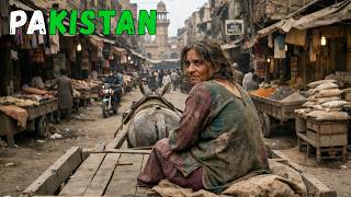 Inside Ghaziabad (Pakistan MegaTown) | Walking Tour 4K 60FPS