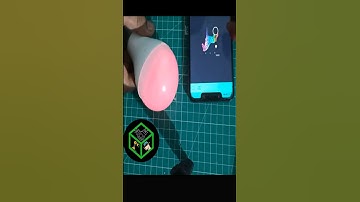 DIY hue light control using blynk and esp32 #shorts