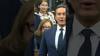 Poilievre taunts PM Carney to stand up and answer him in Question Period