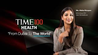 Alisha Moopen, MD and Group CEO of Aster DM Healthcare | TIME100 Health Impact Dinner in New York