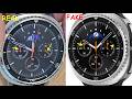 Samsung galaxy watch 8 how to spot original. Fake vs Real Samsung watch 8 LTE smart watch