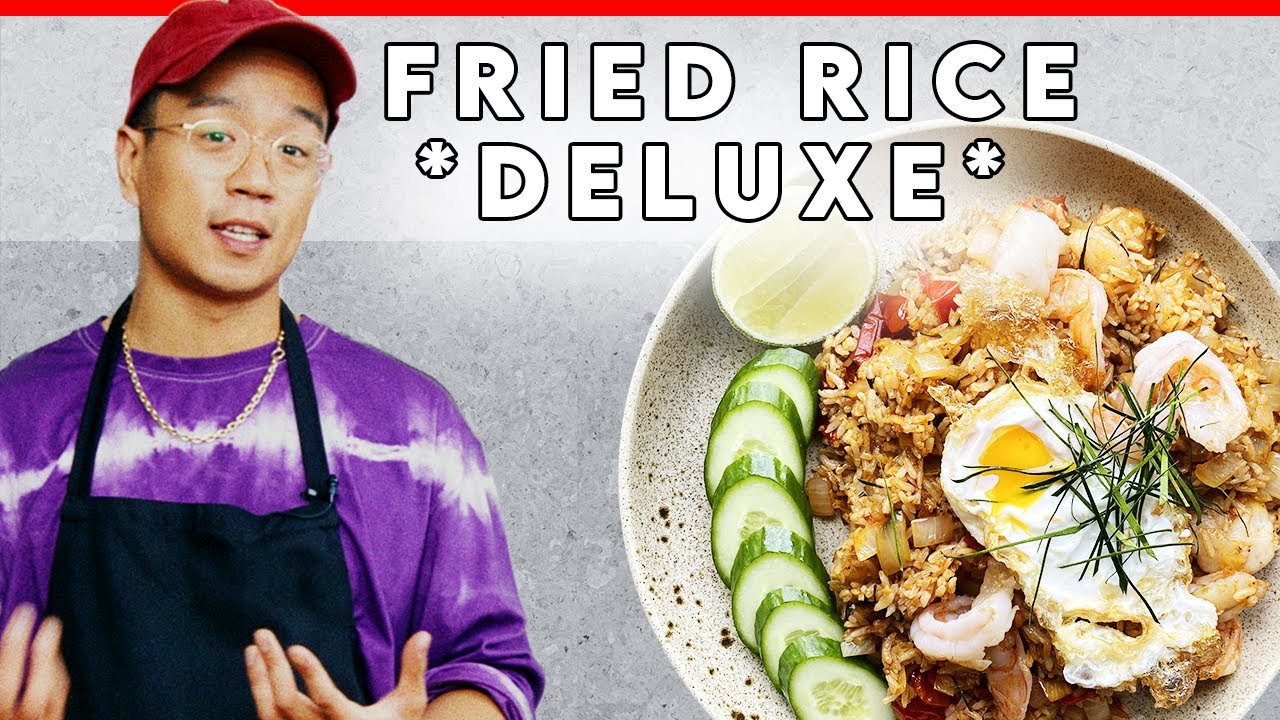 Tom Yum Fried Rice - Det godaste fried rice-receptet någonsin?