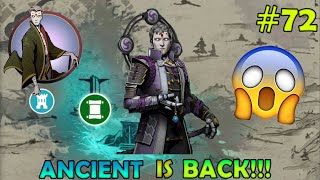 Ancient is BACK!!! | Shadow Fight 3 Hindi Walkthrough | Part #72