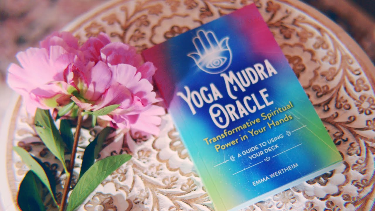 Yoga Mudra Oracle - Available 1 February 2025 in the UK 🔮🇬🇧