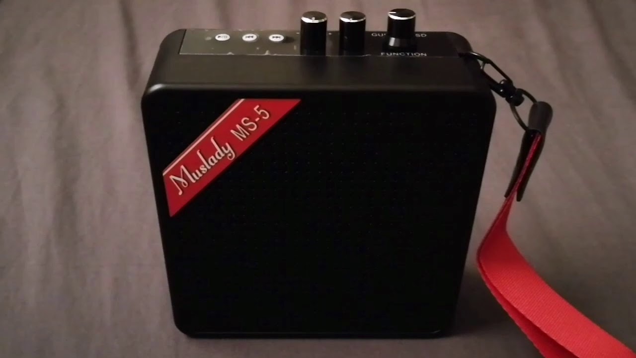 Muslady MS-5 - YouTube