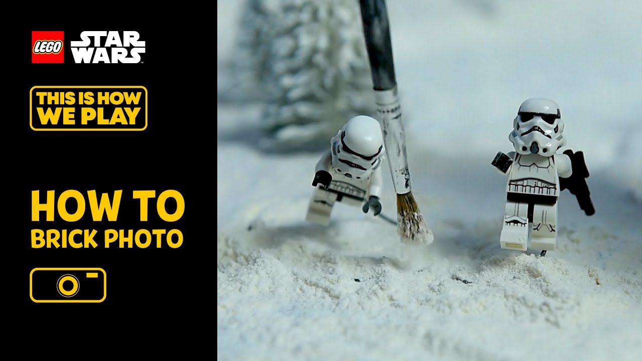 Stadion enkelt Junction HOW TO BRICK PHOTO – Create epic LEGO Star Wars photographic masterpieces -  YouTube