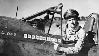Robert L. Scott Jr: P‑40 Ace Behind “God Is My Co‑Pilot”