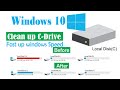 How to Clean C Drive in Windows 10 &amp; All Type Virus/Temporary files || Make Your PC/Laptop Faster