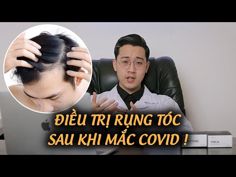 Tóc Rụng Nhiều Phải Làm Sao - Điều trị RỤNG TÓC hậu COVID ! F0 CẦN LƯU Ý || Huy Quốc