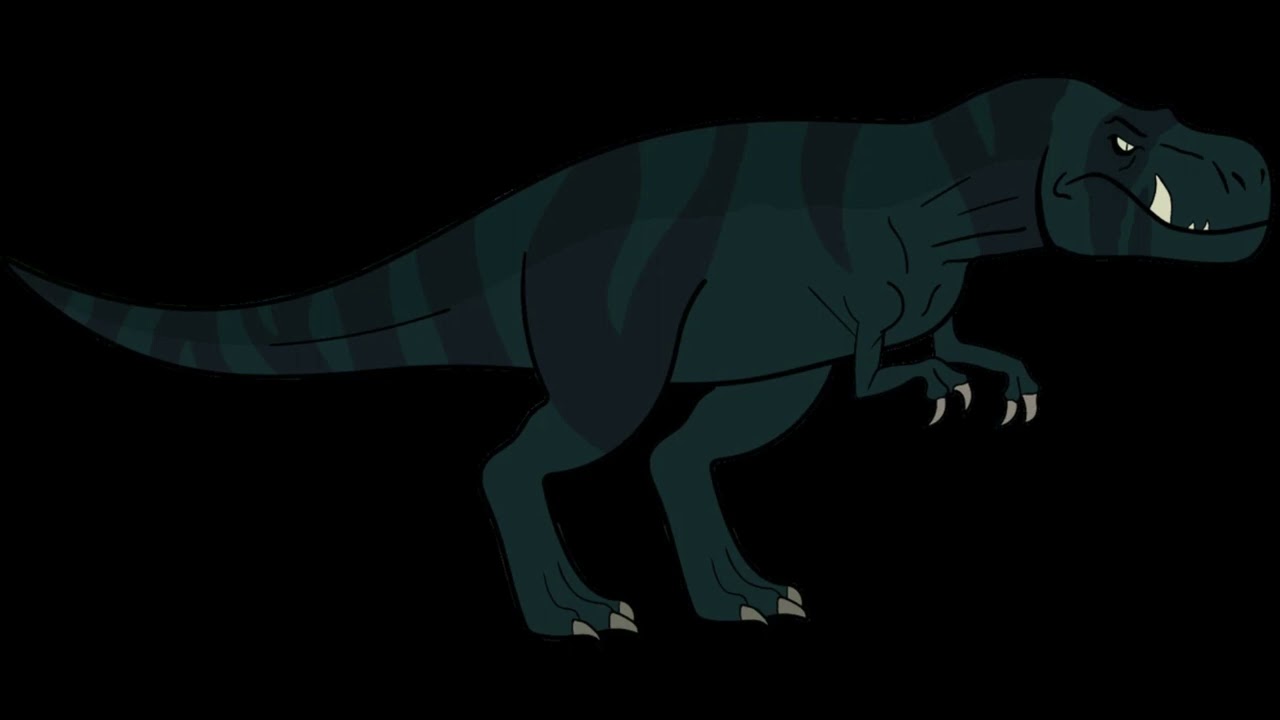 (Genndy Tartakovsky's Primal 2019 TV Series) Fang The Tyrannosaurus Rex Sound Effects