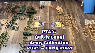 PTA’s Army Men Collection (2023 ~ Early 2024)