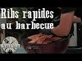 La mthode rapide pour des ribs au barbecue