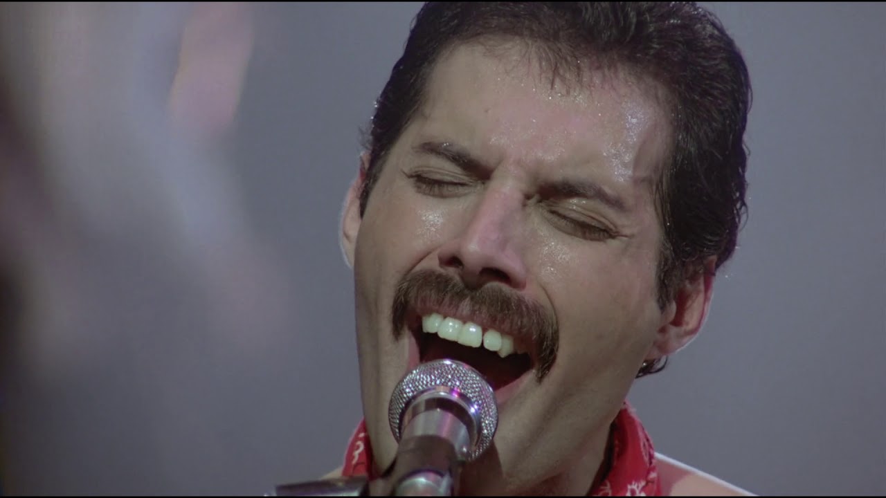 Queen- live in Montreal 1981- We Will Rock You, We Are The Champions ...