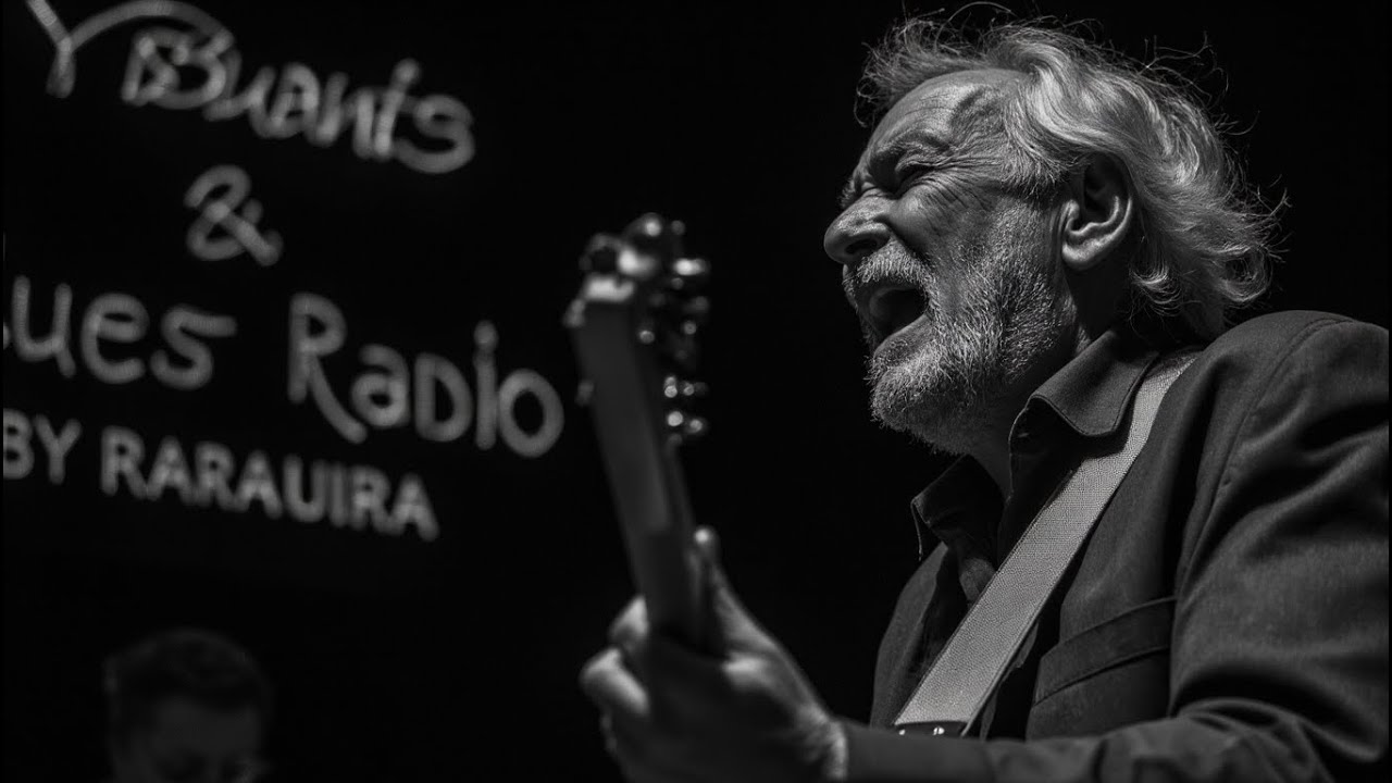 Chicago Blues  🎸 That Hits Deep at Night