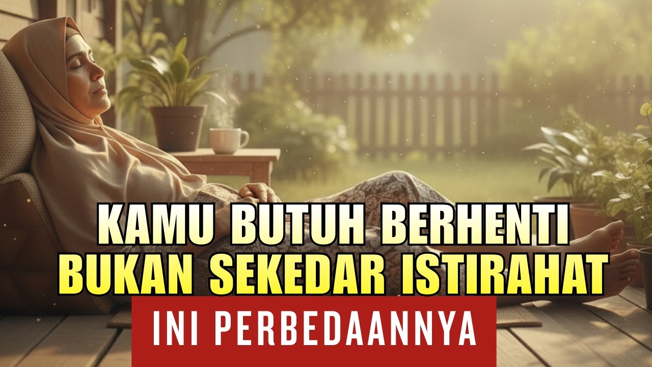 Bagaimana Istirahat Yang Bisa Benar-Benar Menyembuhkanmu ?