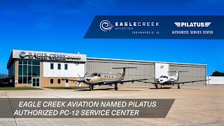 New Pilatus PC-12 Service Center in Indianapolis