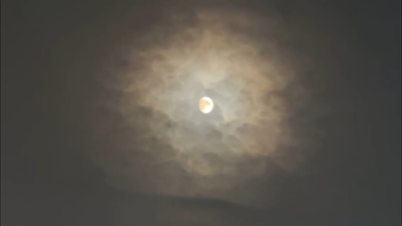 GWC Weather Clip Waxing Moon at Nutley High School October 25, 2023