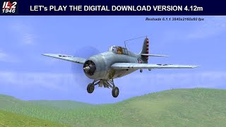 Let's play the digital download version of the game iL-2 1946 w Reshade