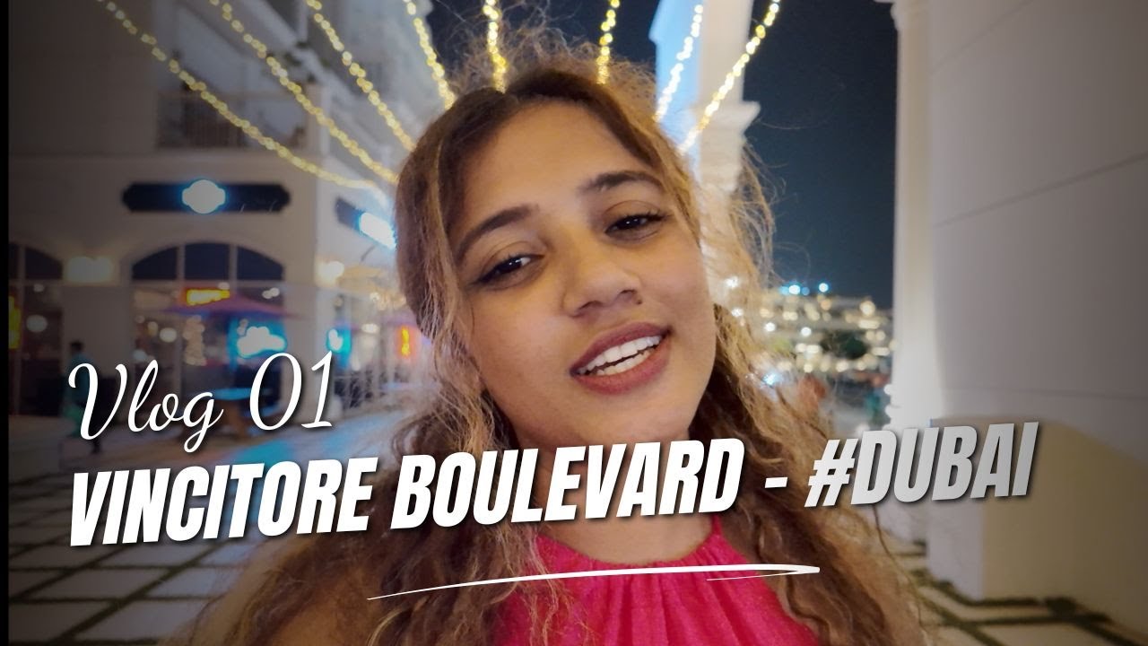 Vlog-01 | Vincitore boulevard - 