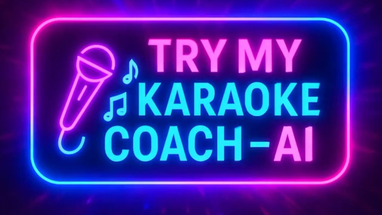 My Karaoke Coach AI (AI Vocal Coach GPT)