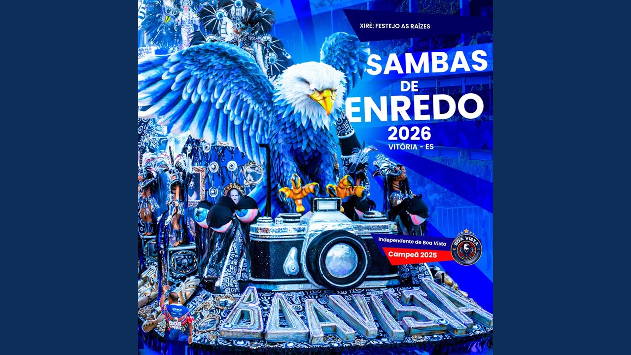 Xirê: Festejo as Raízes (Sambas de Enredo 2026) (Ao Vivo)