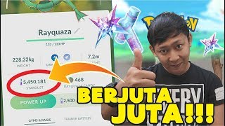 CARA STARDUST BANYAK DI POKEMON GO !!! AUTO POWER UP !!! screenshot 2