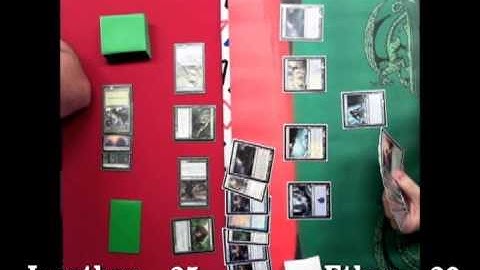 ABU Games Feature Match - Junk Midrange vs. U/W Flash Game 3