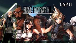 ¡EL PRESIDENTE SHINRA HA MUERTO! Infiltración, Huida y Adiós a Midgar | Final Fantasy VII (1997) #2