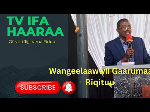 Jijjiirama Of Irratti Fiduu Tv Ifa Haaraa Ethiopian Protestant Church 