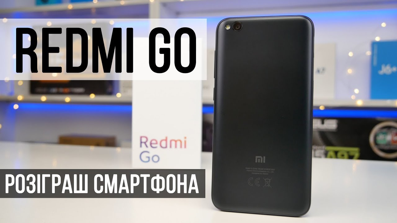 Mi Redmi Go 8gb Black