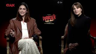 Miriam Leone e Monica Bellucci complici in Diabolik chi sei?