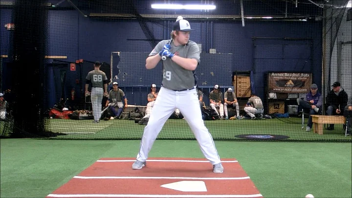 89 Patrick Brooks Hitting Pitching