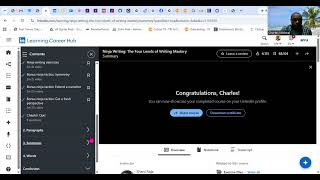 writing video assignment