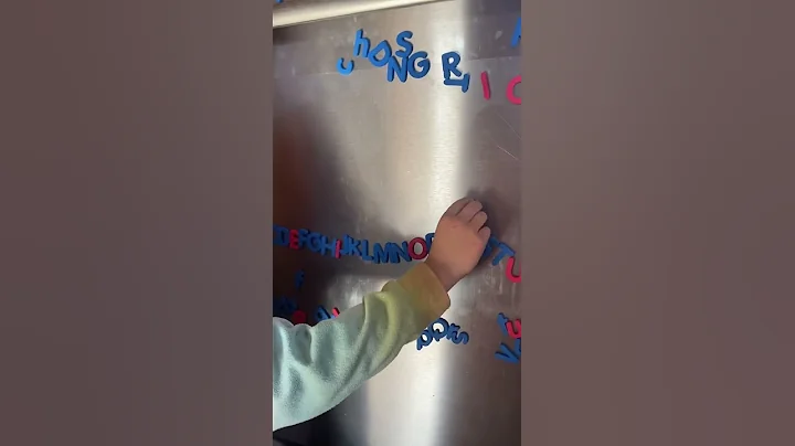 Teaching children how to alphabetize after the first letter, with a hands on strategy to help!