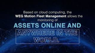 Want to know how to manage your motion fleet online? - WEG Motion Fleet Management